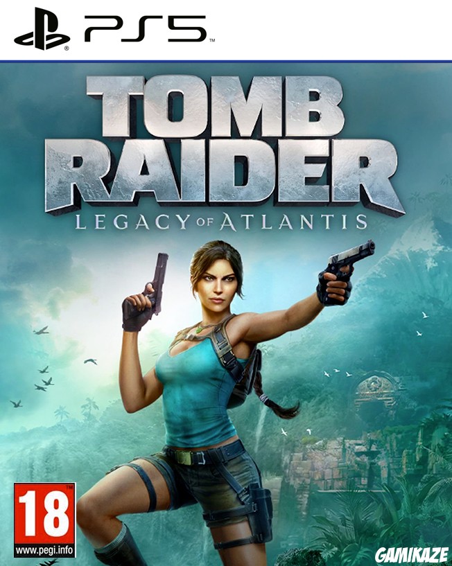 cover Tomb Raider : Legacy of Atlantis ps5