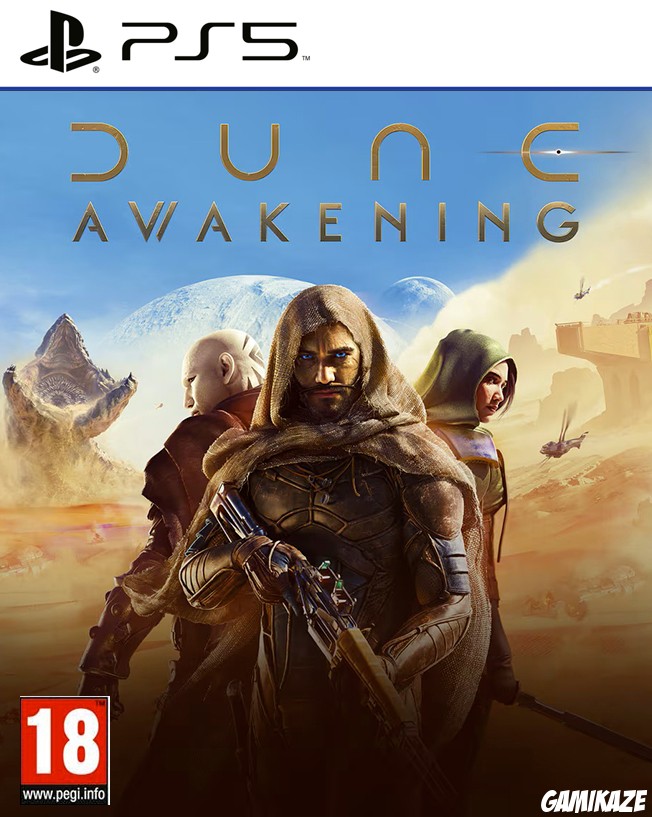 cover Dune : Awakening ps5