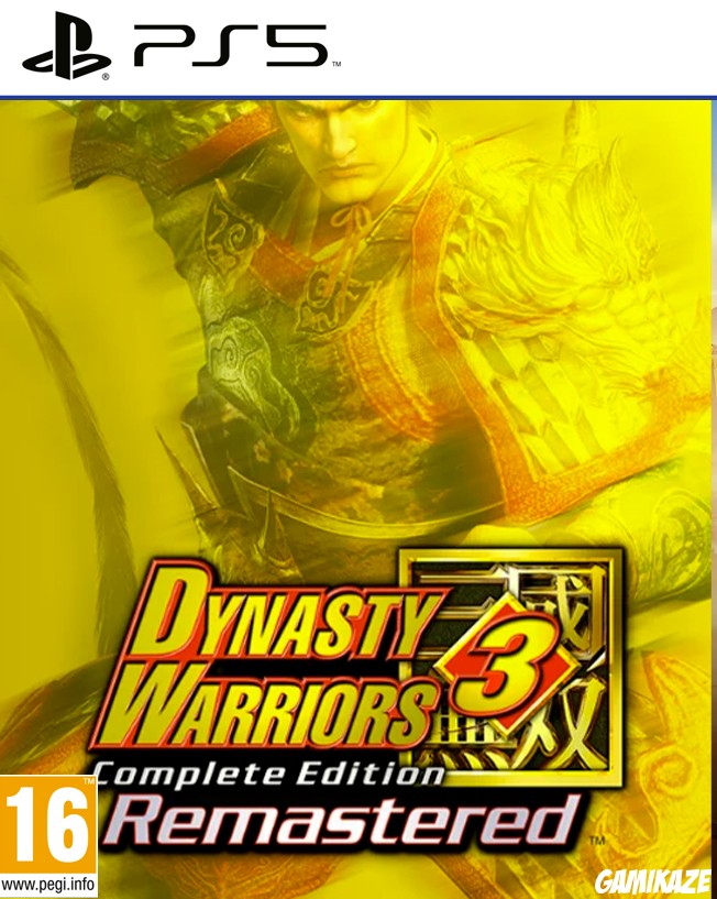cover Dynasty Warriors 3 : Complete Edition Remastered ps5