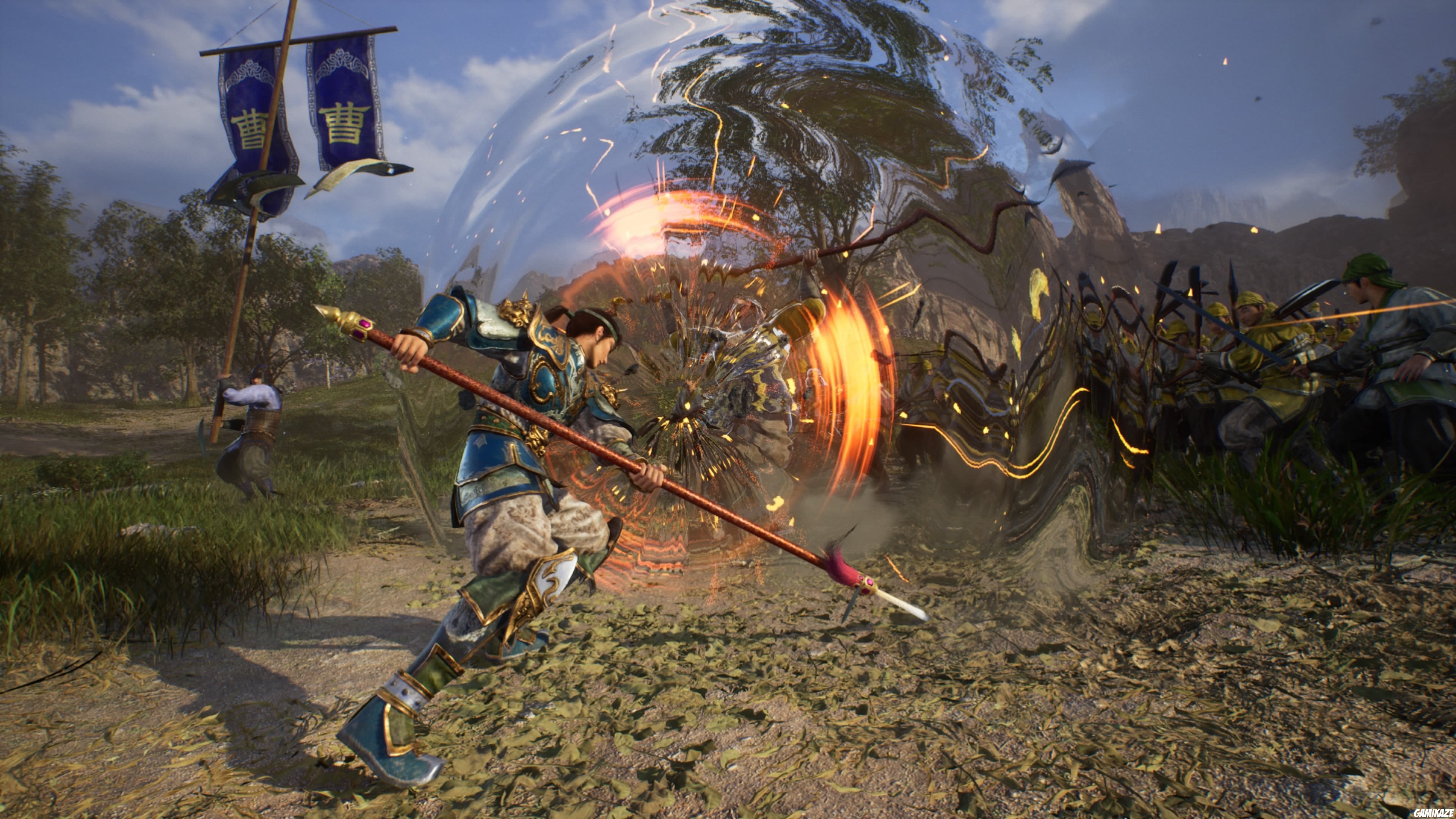 ps5 - Dynasty Warriors 3  Complete Edition Remastered 