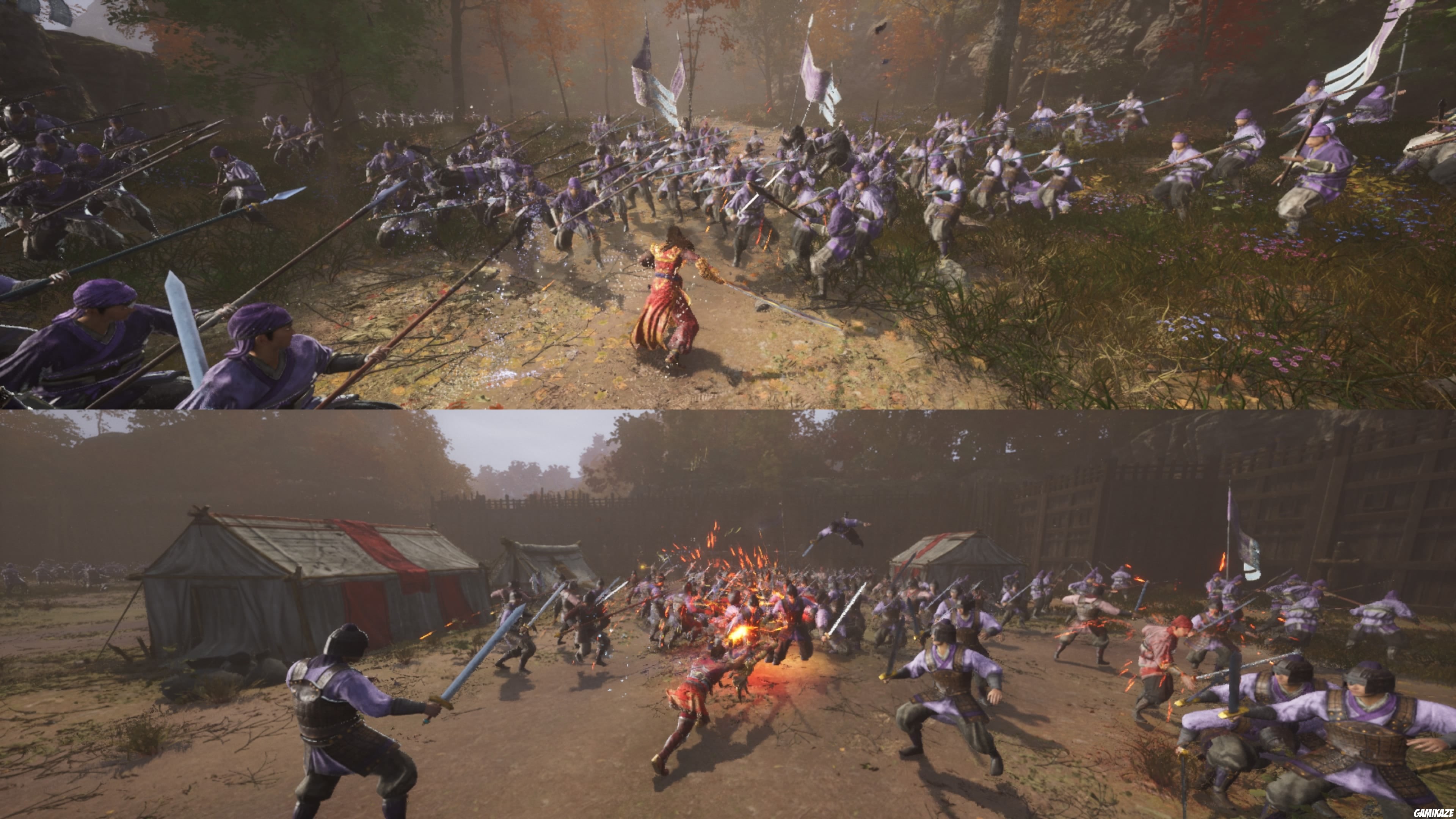 ps5 - Dynasty Warriors 3  Complete Edition Remastered 