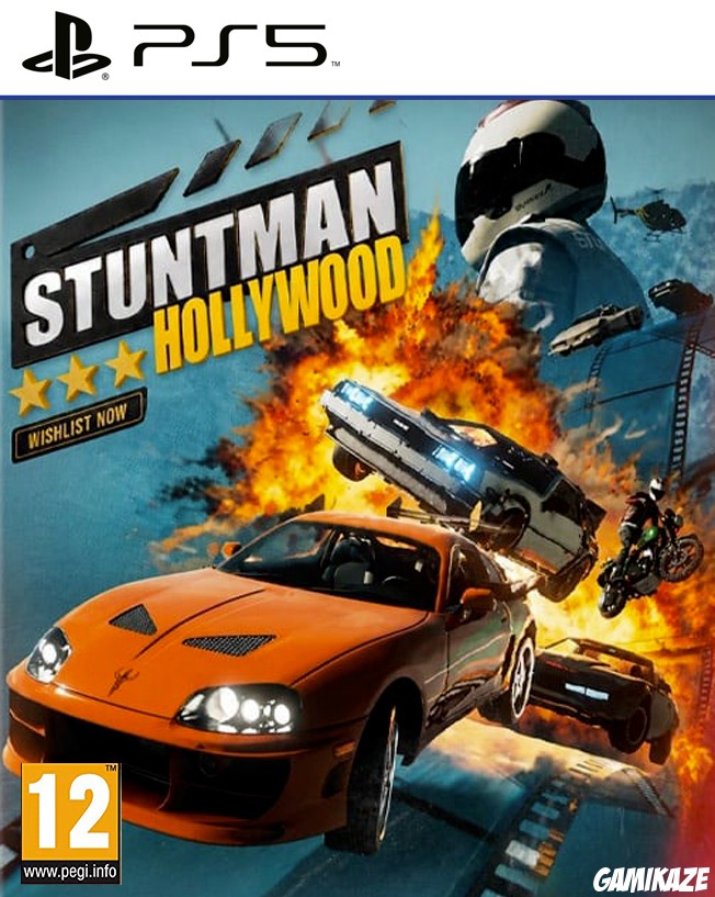 cover Stuntman : Hollywood ps5