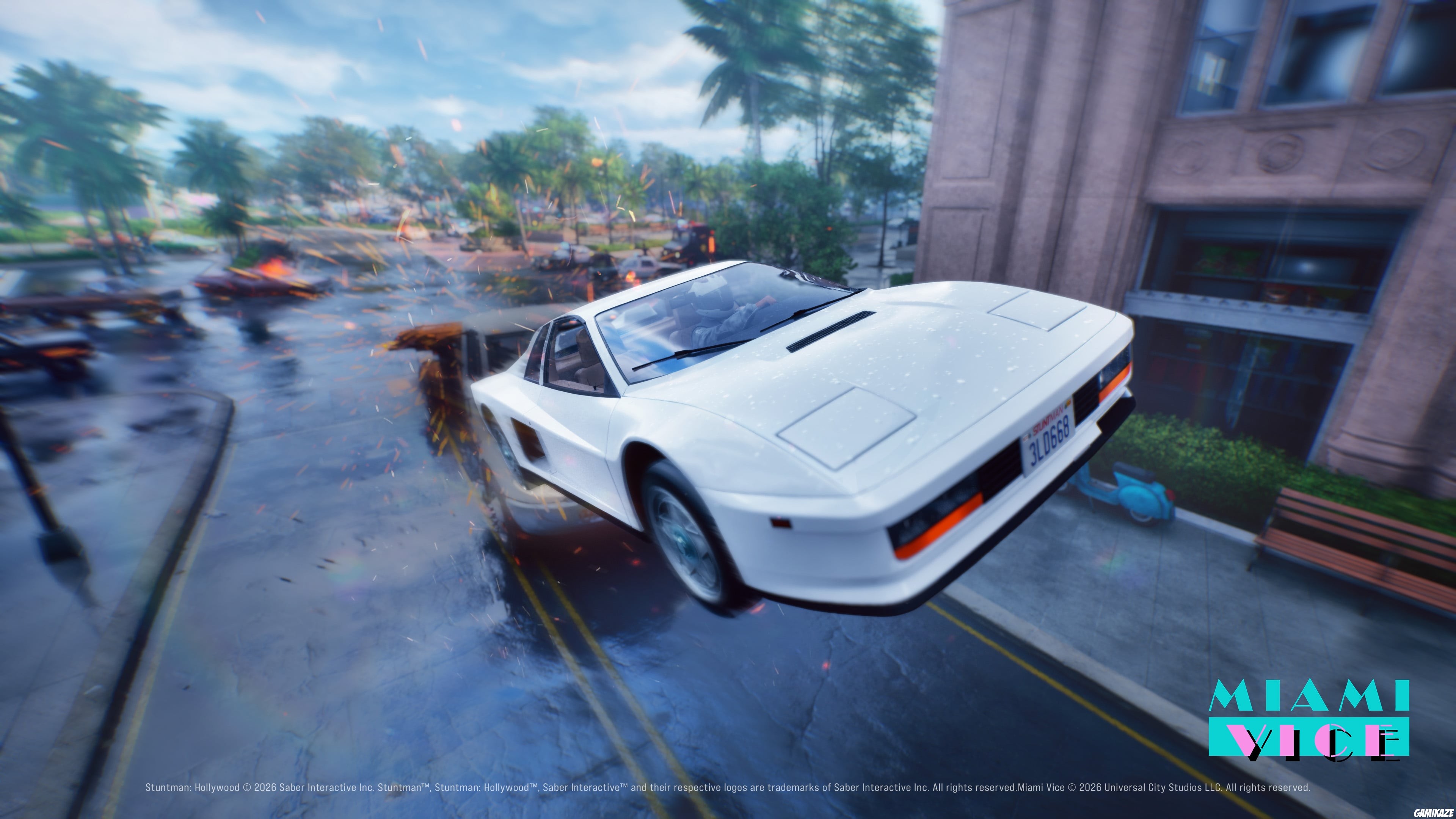 ps5 - Stuntman  Hollywood 