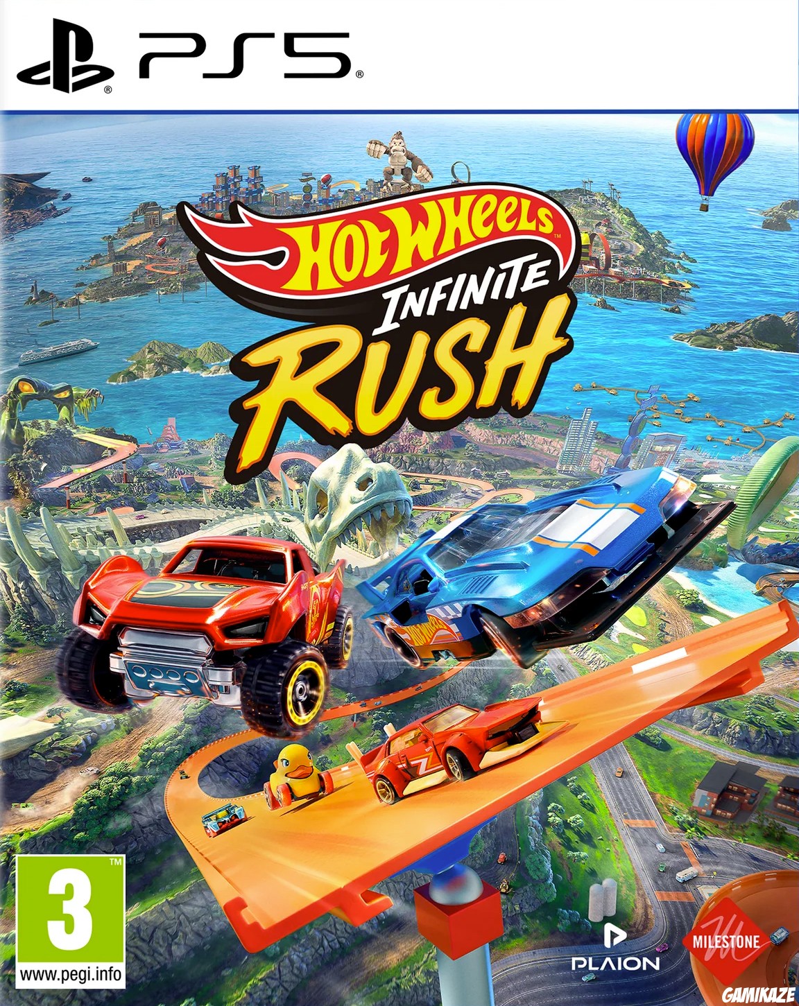 cover Hot Wheels Infinite Rush ps5