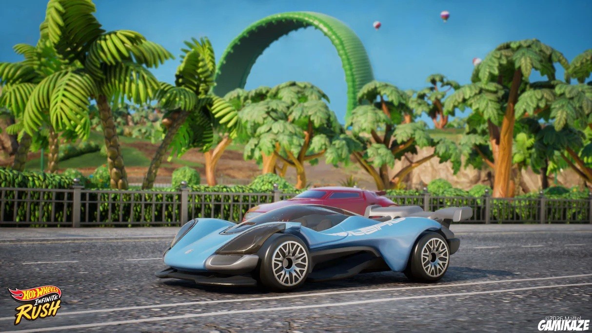 Hot Wheels Infinite Rush