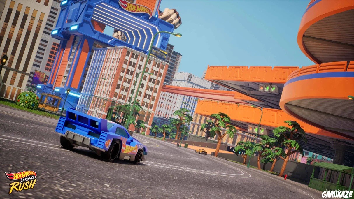 Hot Wheels Infinite Rush