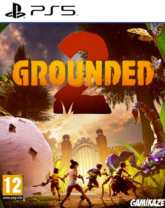 cover Grounded 2 ps5