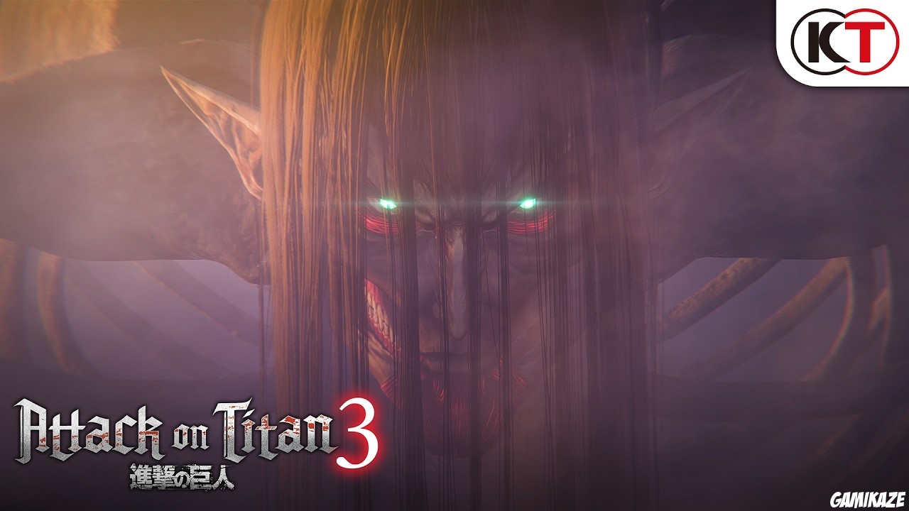 L’Attaque des Titans touche à sa fin avec Attack on Titan 3