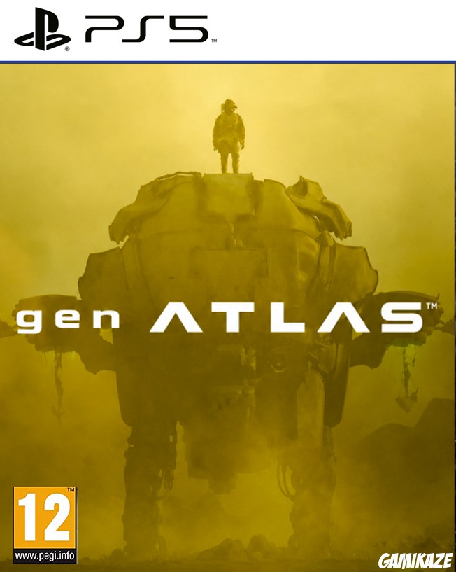 cover Gen Atlas ps5
