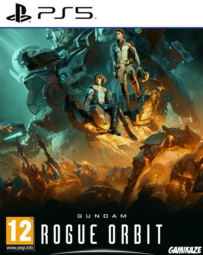 cover Gundam Rogue Orbit ps5