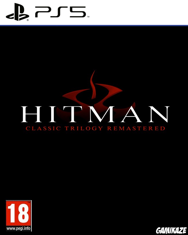 cover Hitman Classic Trilogy Remastered ps5