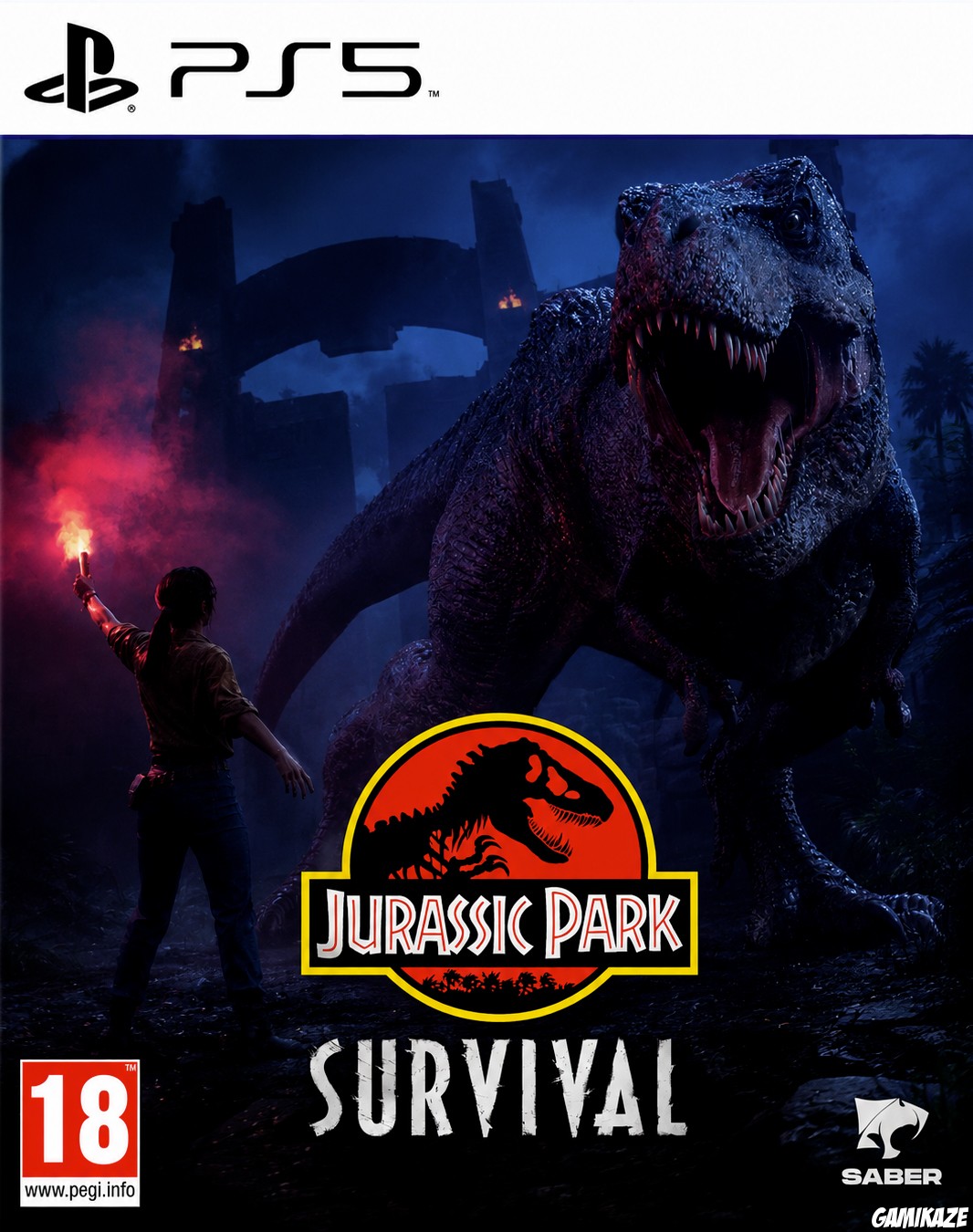 cover Jurassic Park : Survival ps5