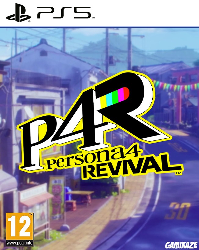 cover Persona 4 Revival ps5