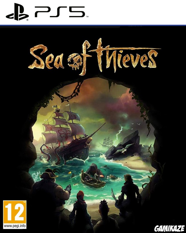 cover Sea of Thieves ps5