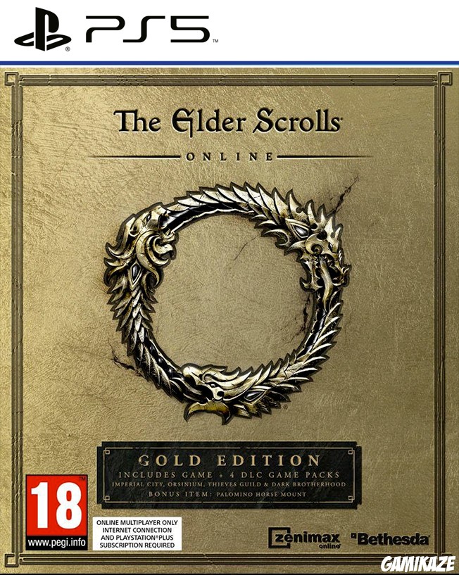 cover The Elder Scrolls Online ps5