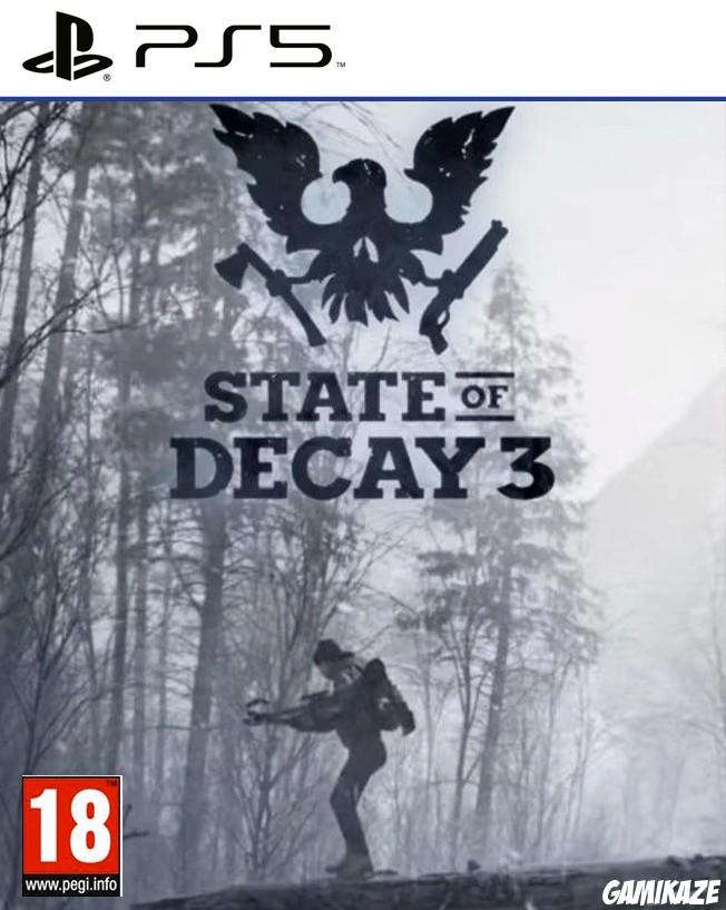 cover State of Decay 3 ps5