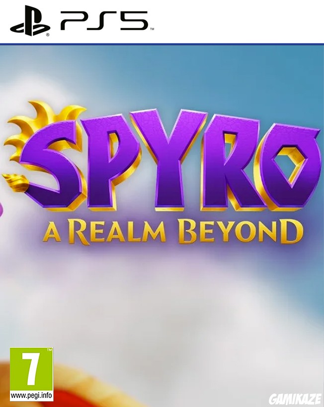 cover Spyro : A Realm Beyond ps5