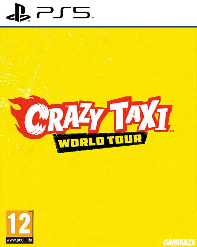 cover Crazy Taxi : World Tour ps5