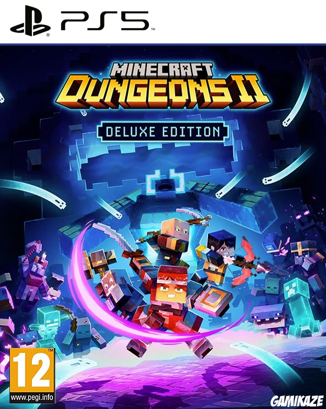 cover Minecraft Dungeons II ps5