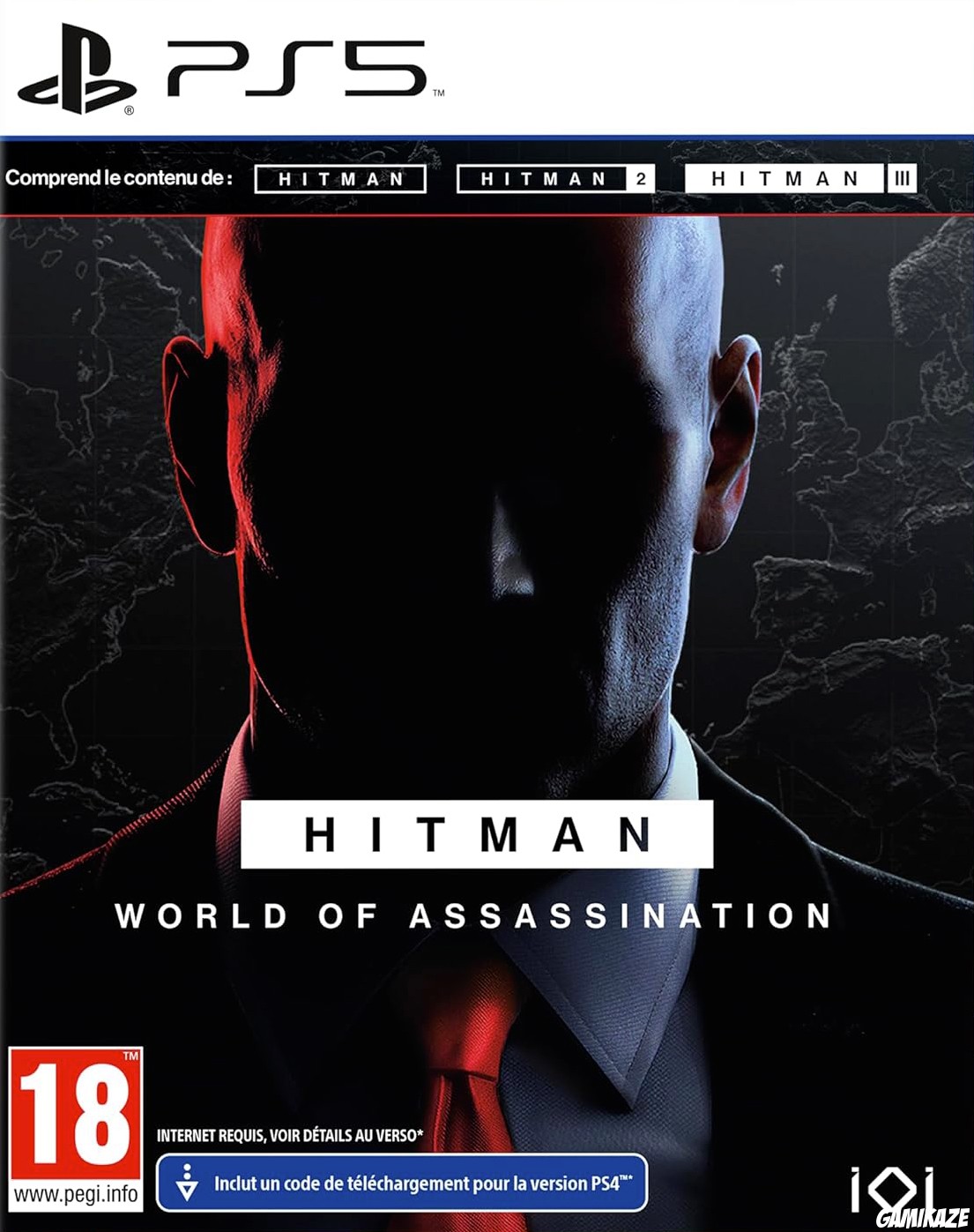 cover Hitman World of Assassination ps5