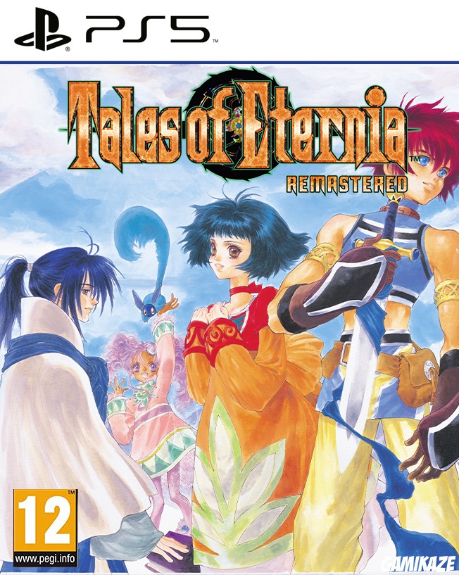 cover Tales of Eternia Remastered ps5
