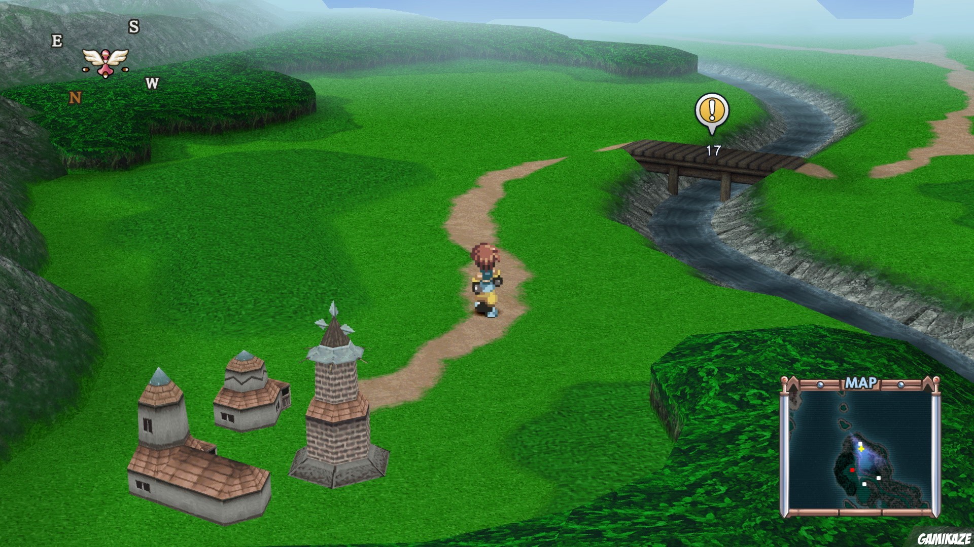 Tales of Eternia Remastered