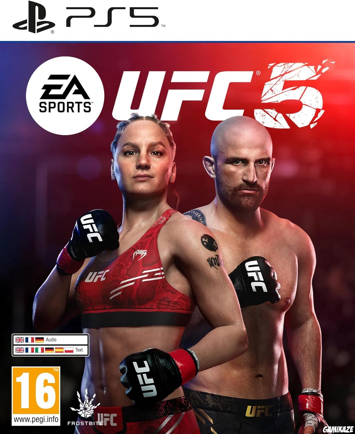 cover EA Sports UFC 5 ps5