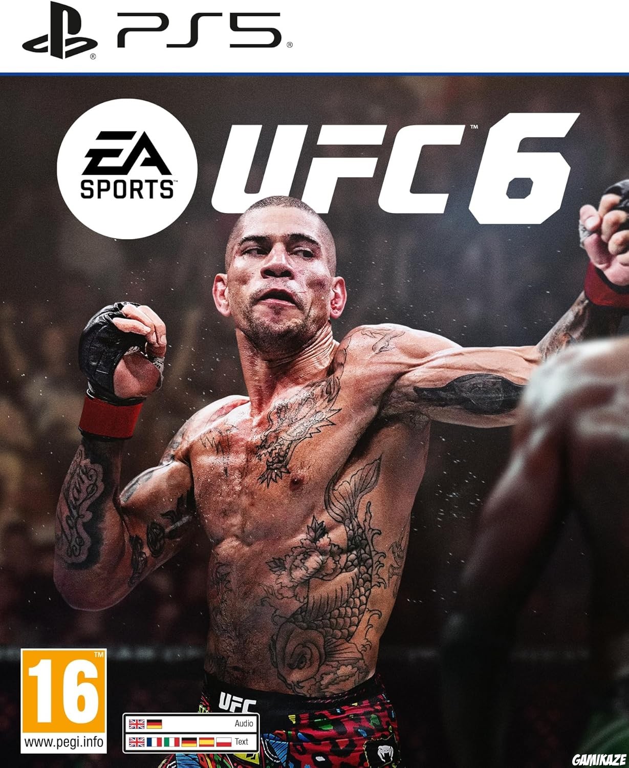 game saga EA Sports UFC EA Sports UFC 6