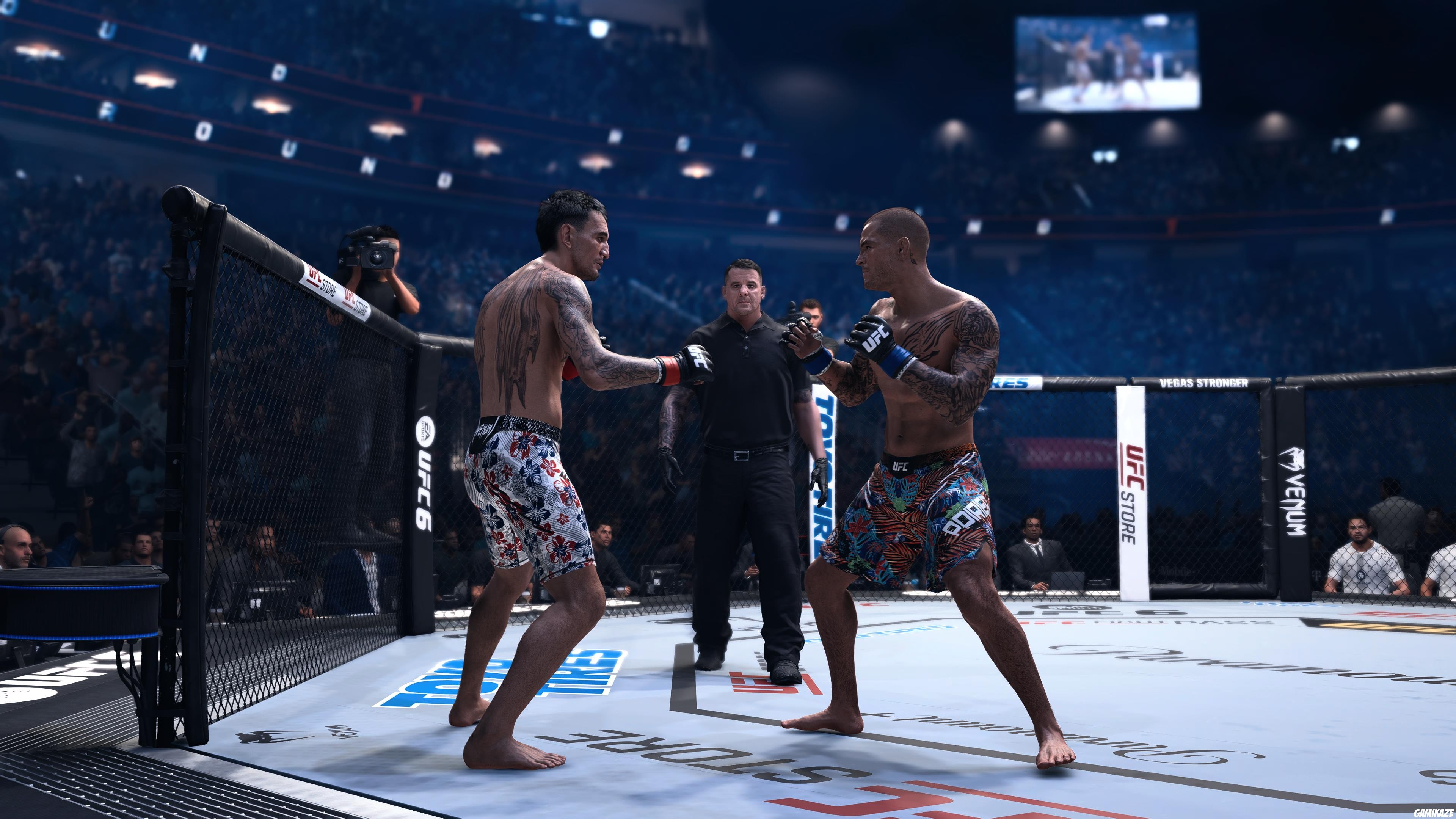 EA Sports UFC 6
