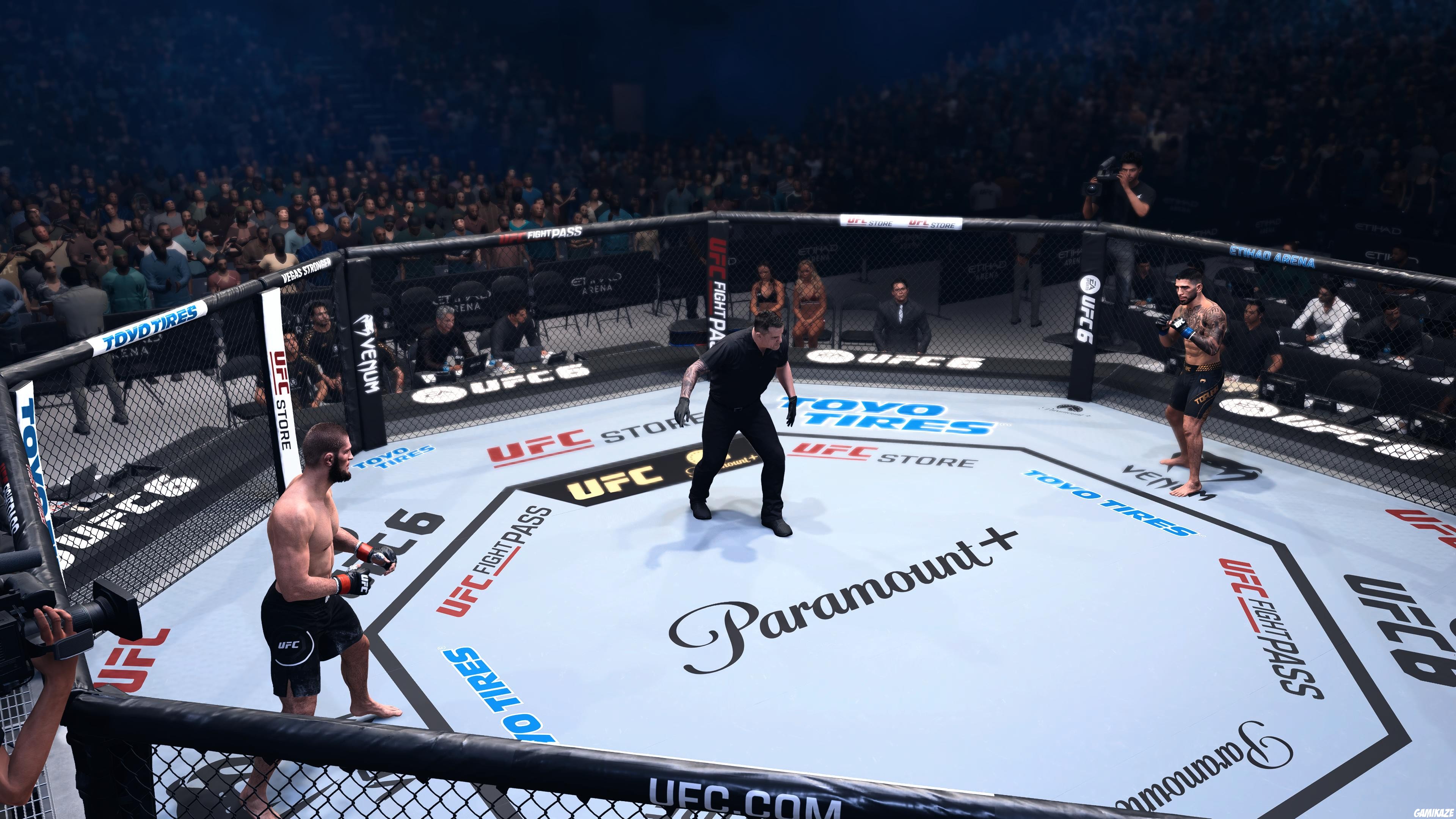 EA Sports UFC 6