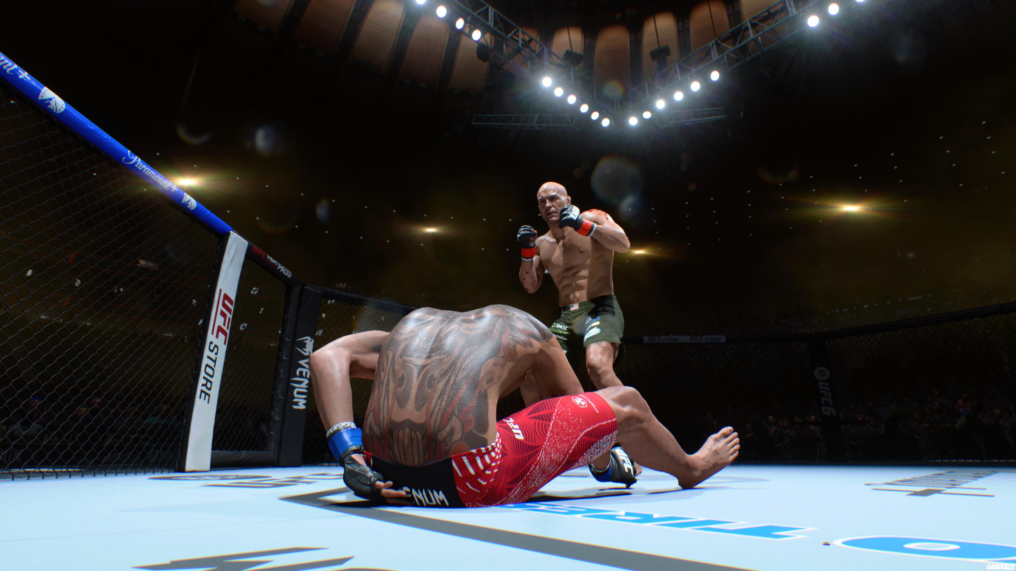 EA Sports UFC 6