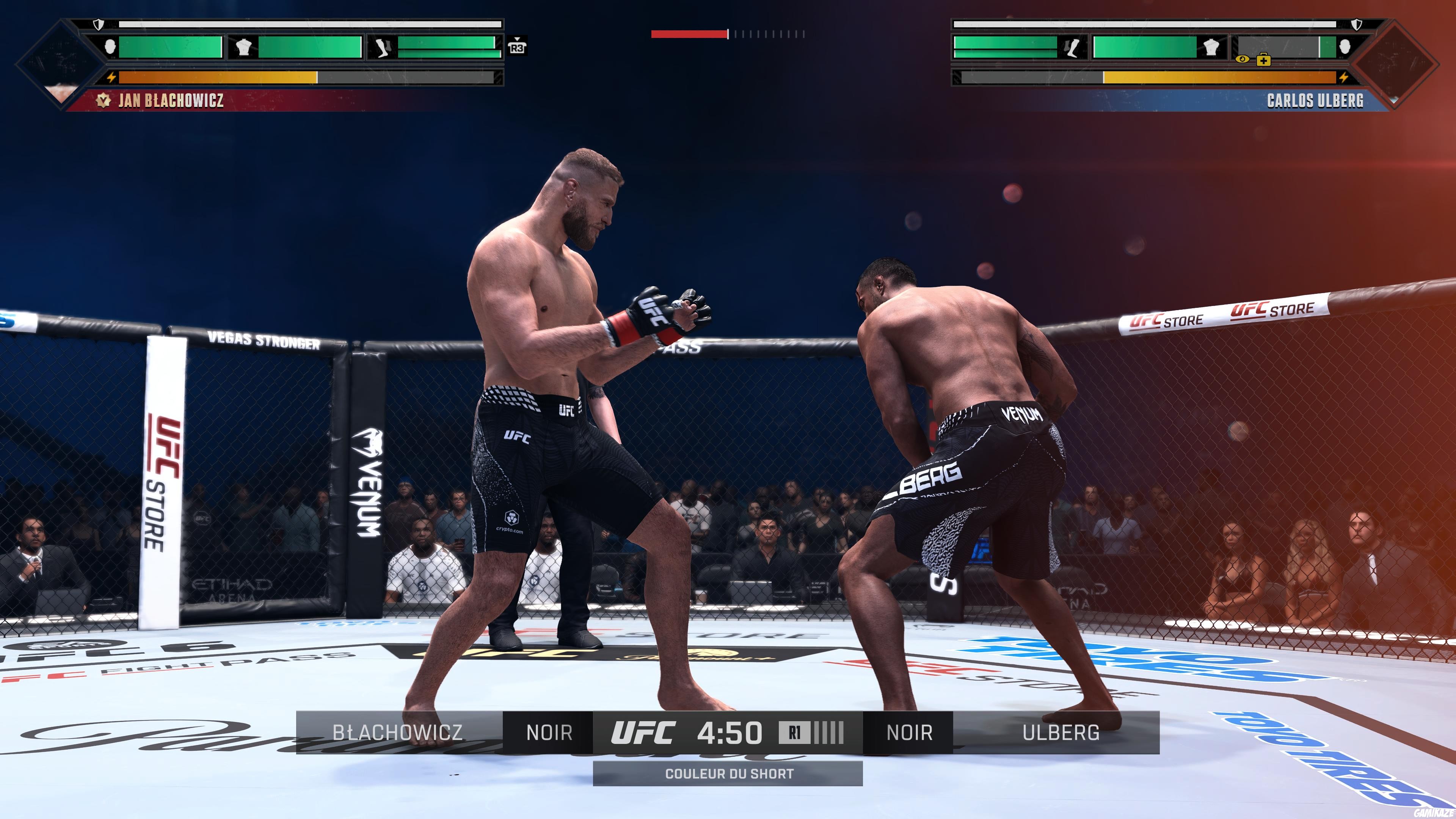 EA Sports UFC 6