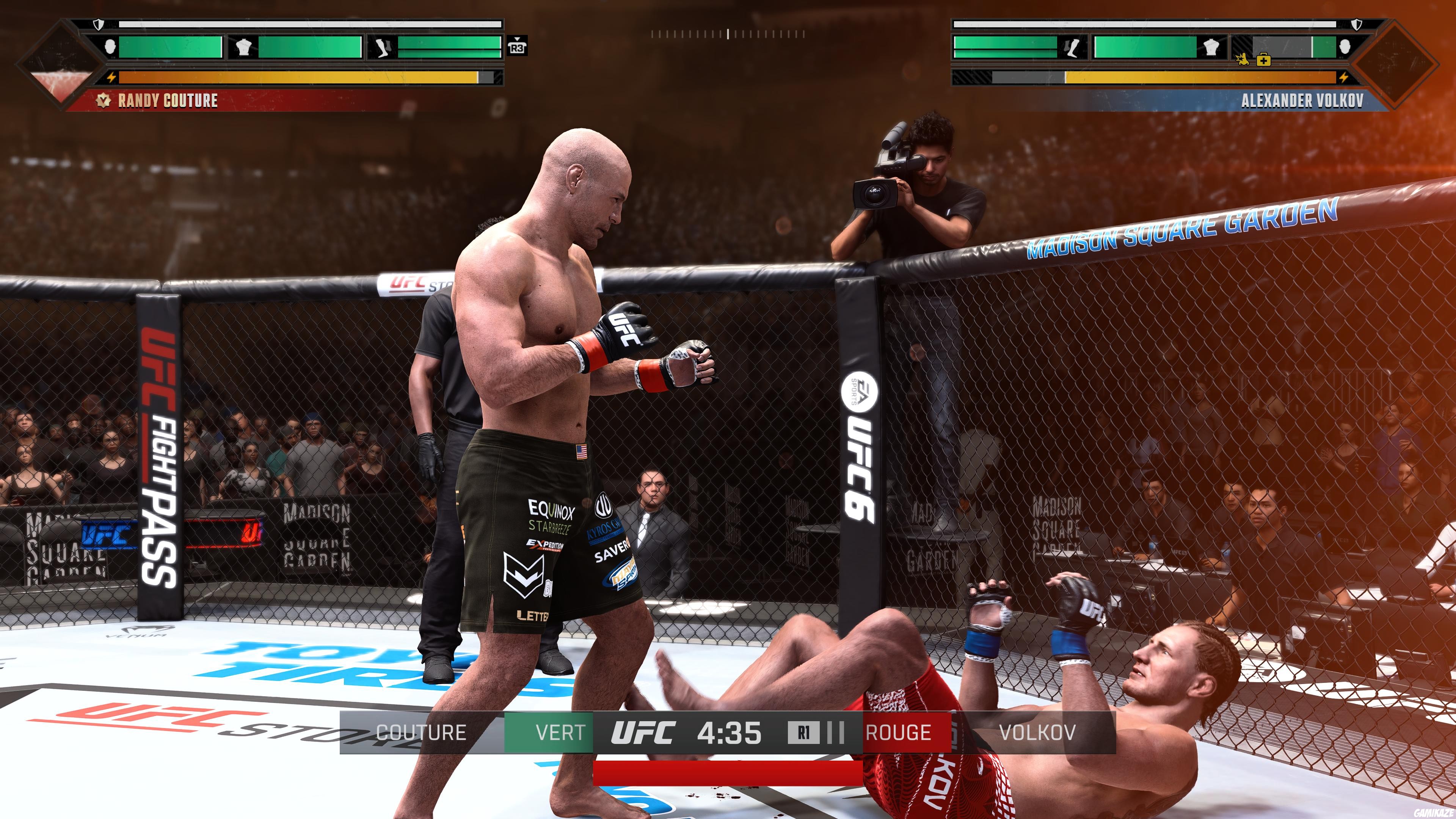 EA Sports UFC 6