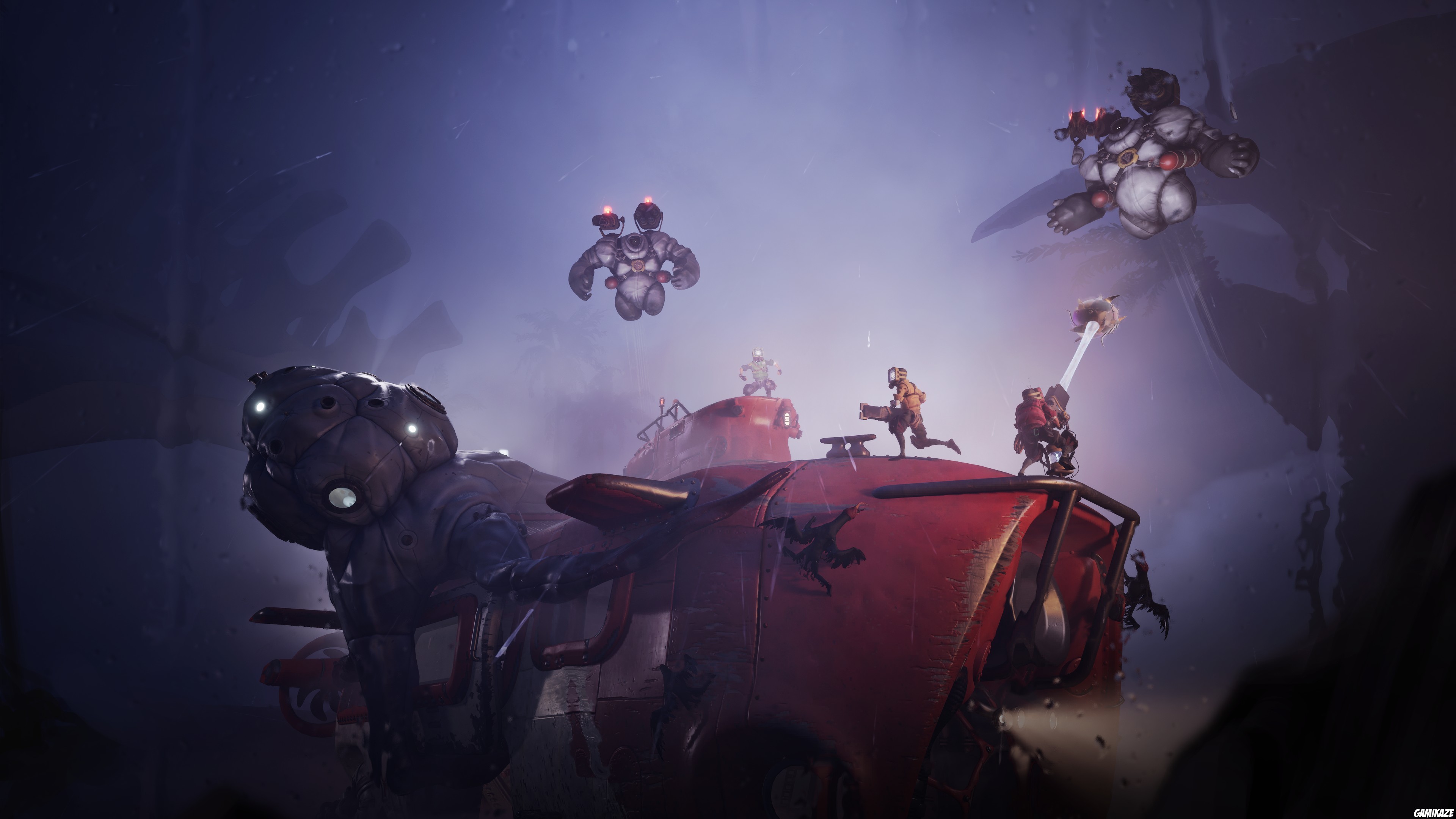 ps5 - Wreck Runners
