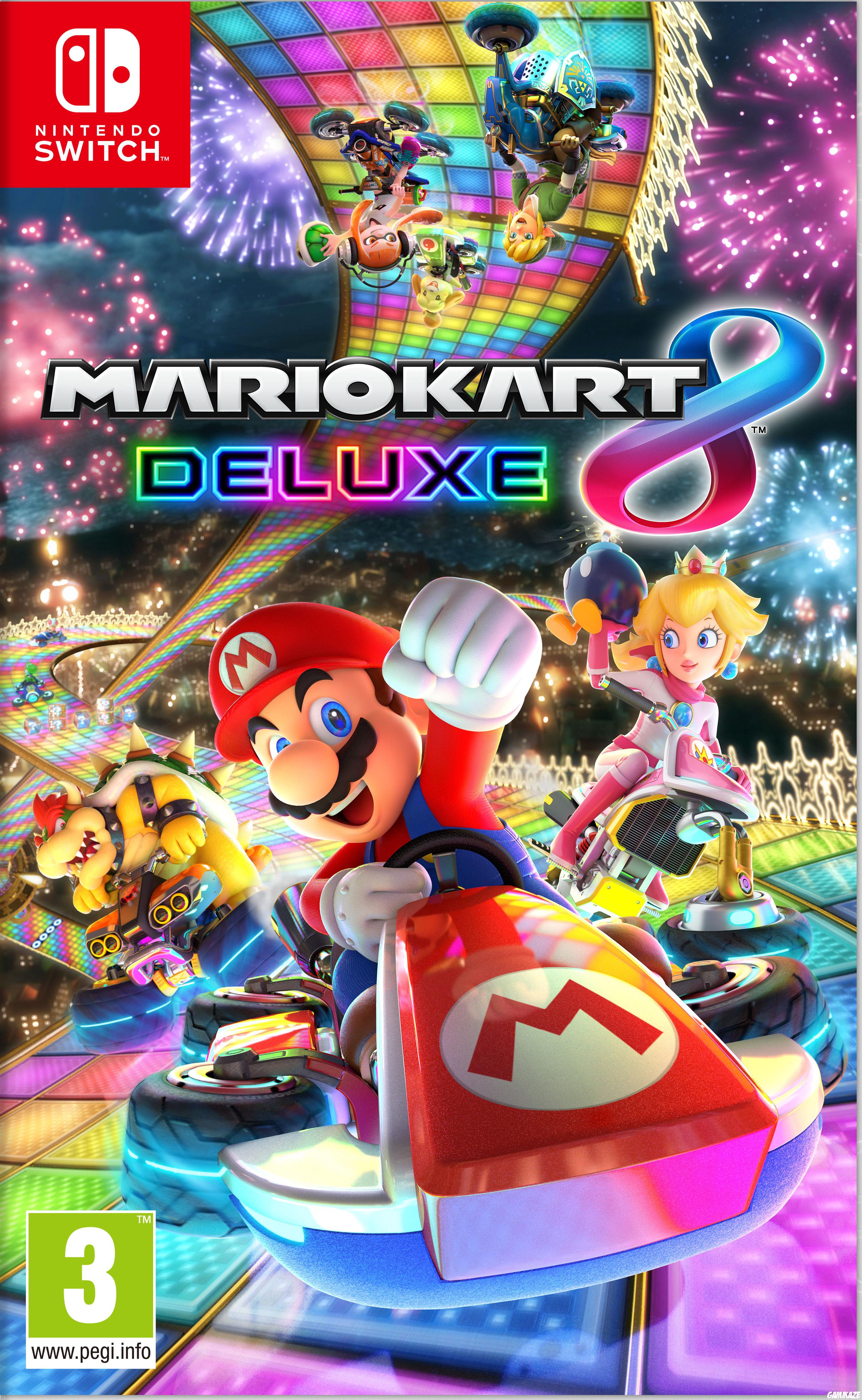 cover Mario Kart 8 Deluxe switch