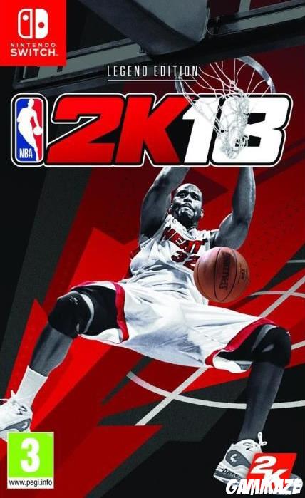 cover NBA 2K18 switch