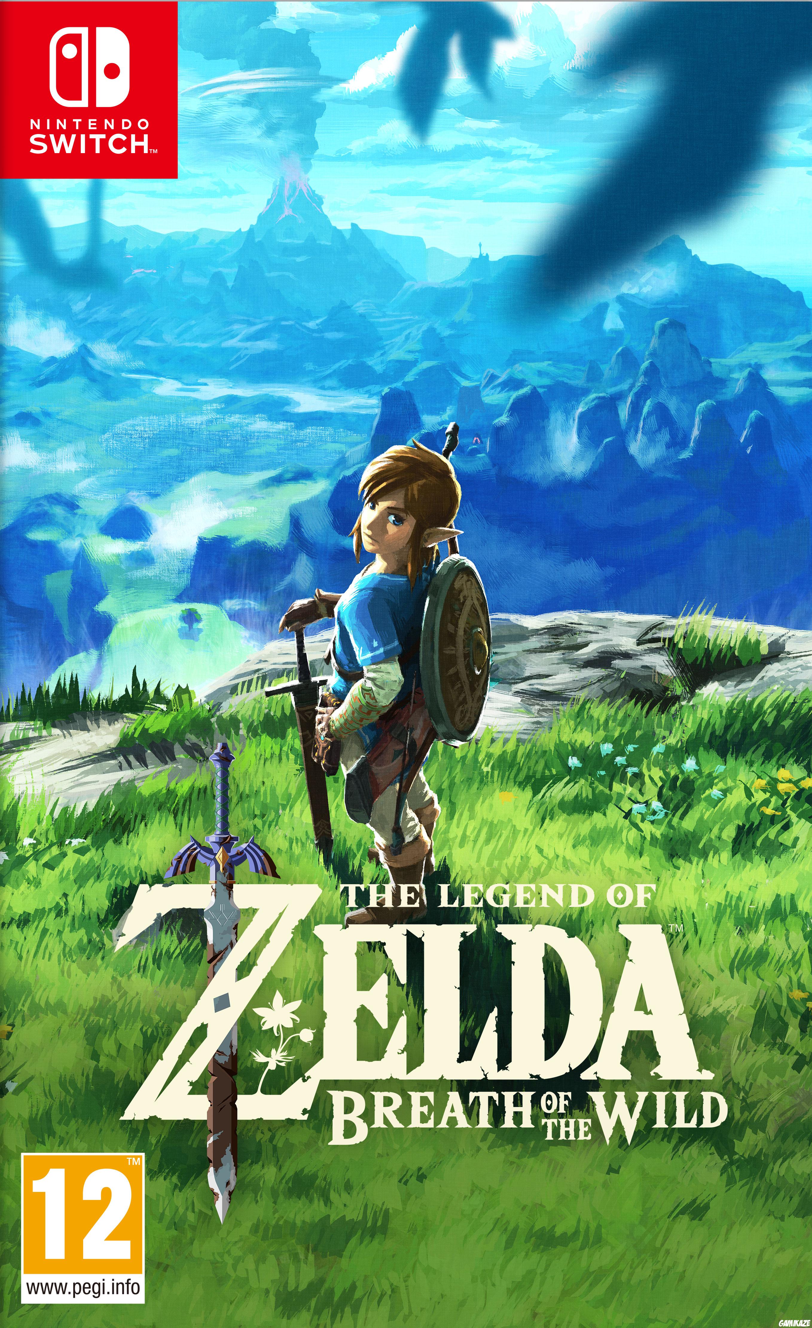 cover The Legend of Zelda : Breath Of The Wild switch