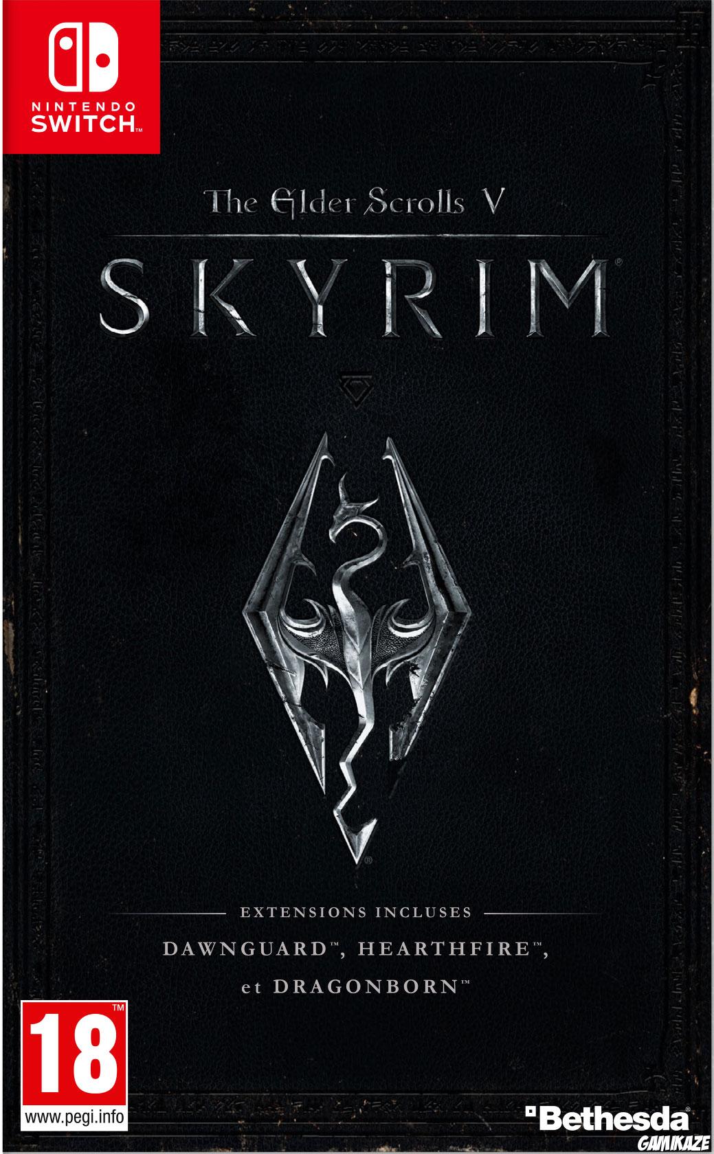 cover The Elder Scrolls V : Skyrim switch
