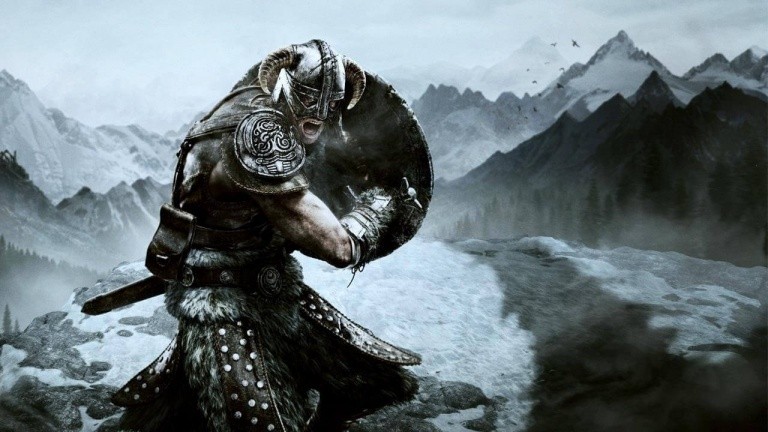 The Elder Scrolls V : Skyrim