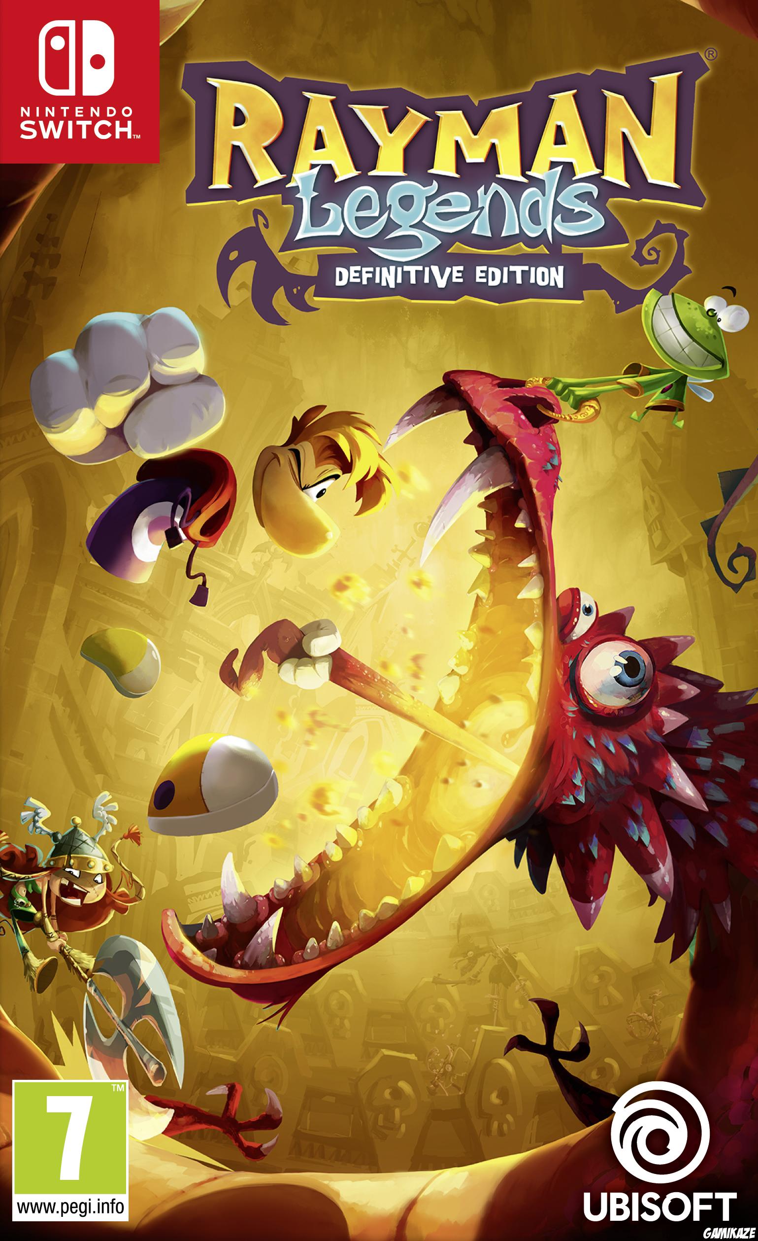 cover Rayman Legends : Definitive Edition switch