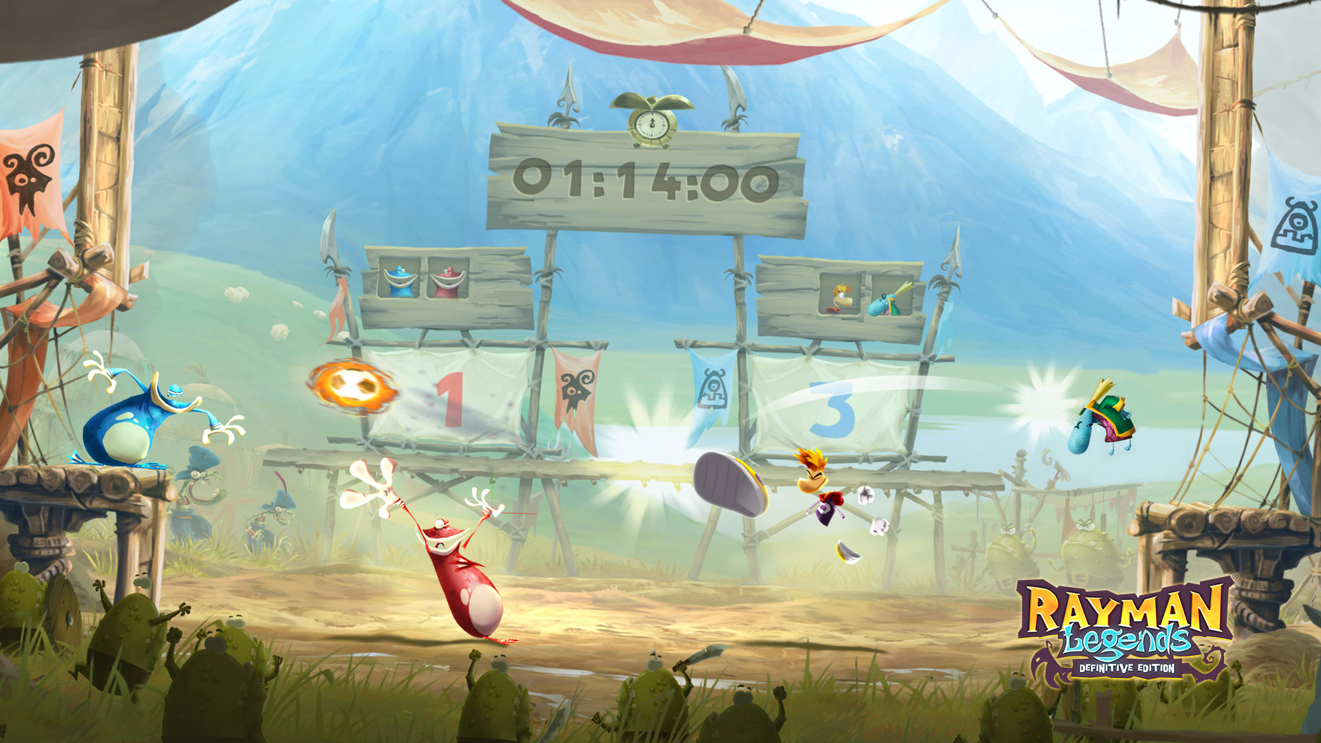 Rayman Legends : Definitive Edition
