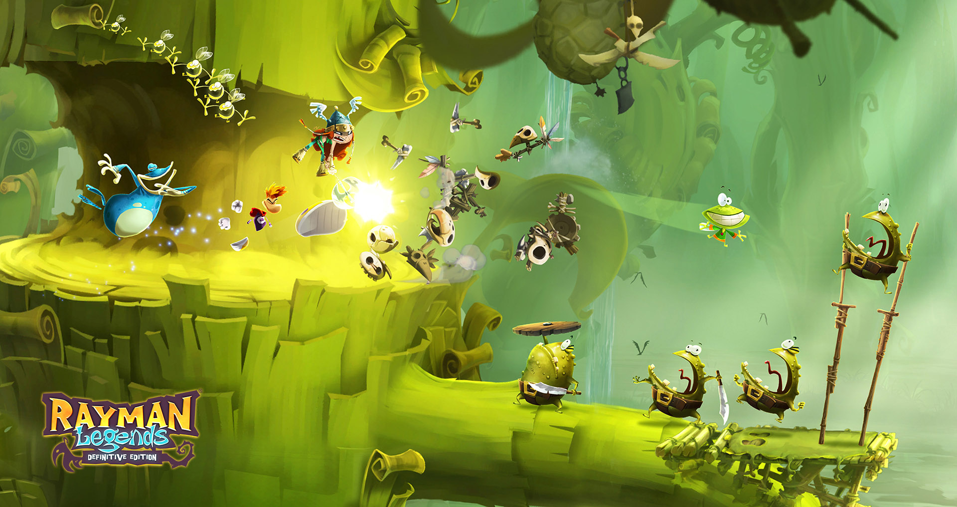 Rayman Legends : Definitive Edition