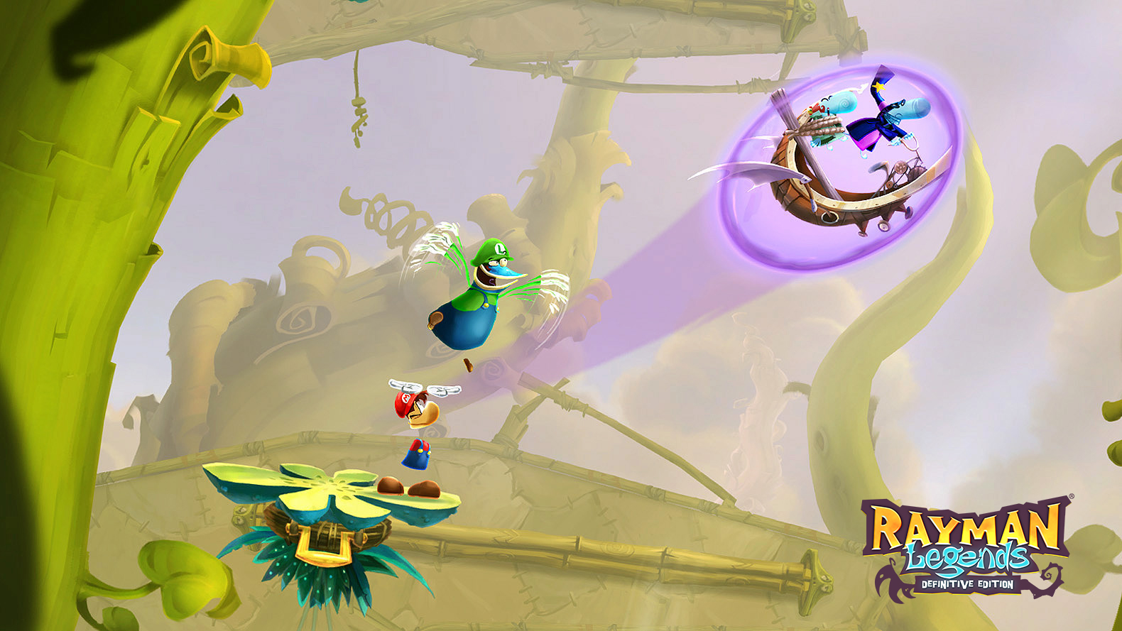 Rayman Legends : Definitive Edition