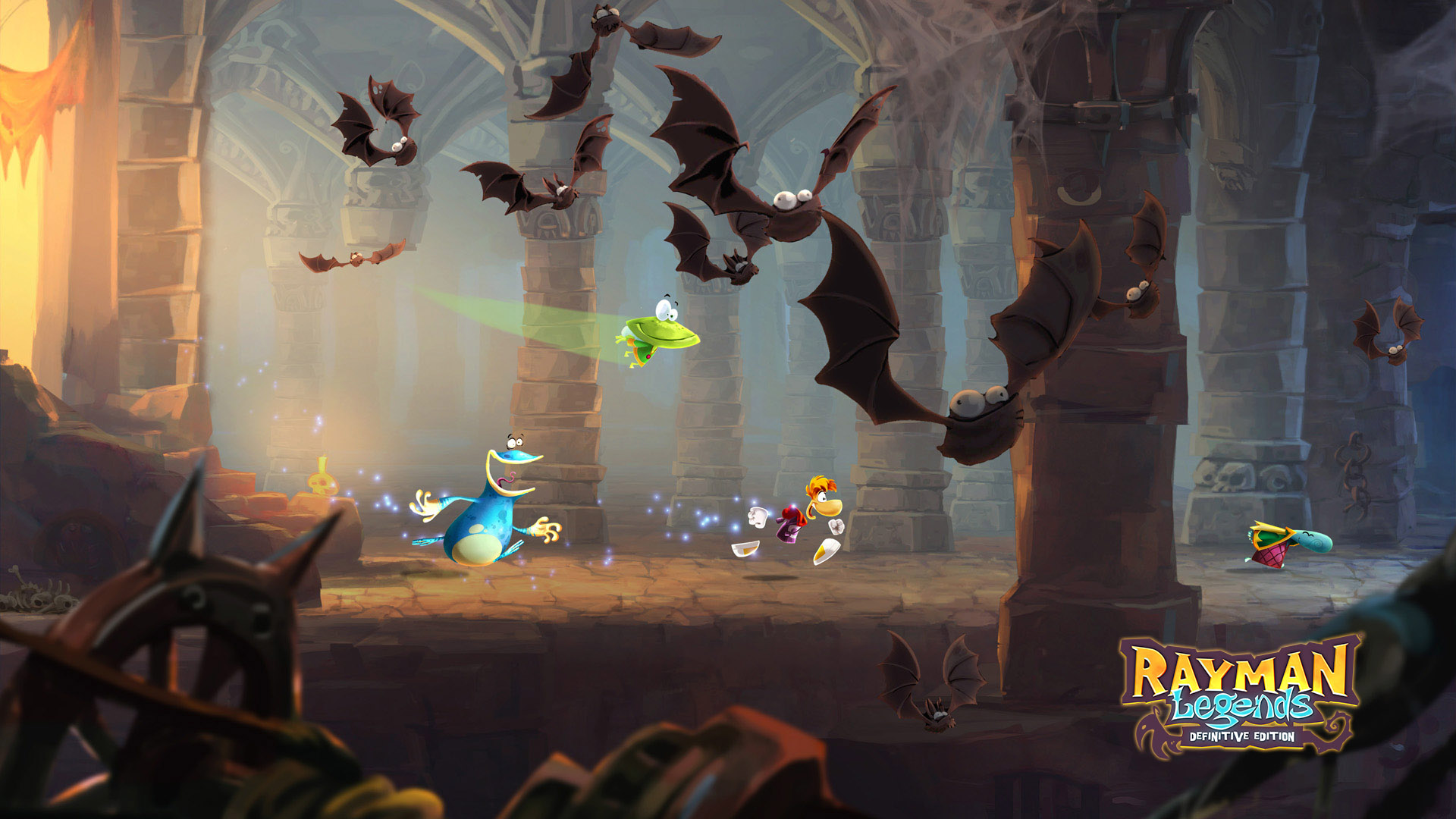Rayman Legends : Definitive Edition