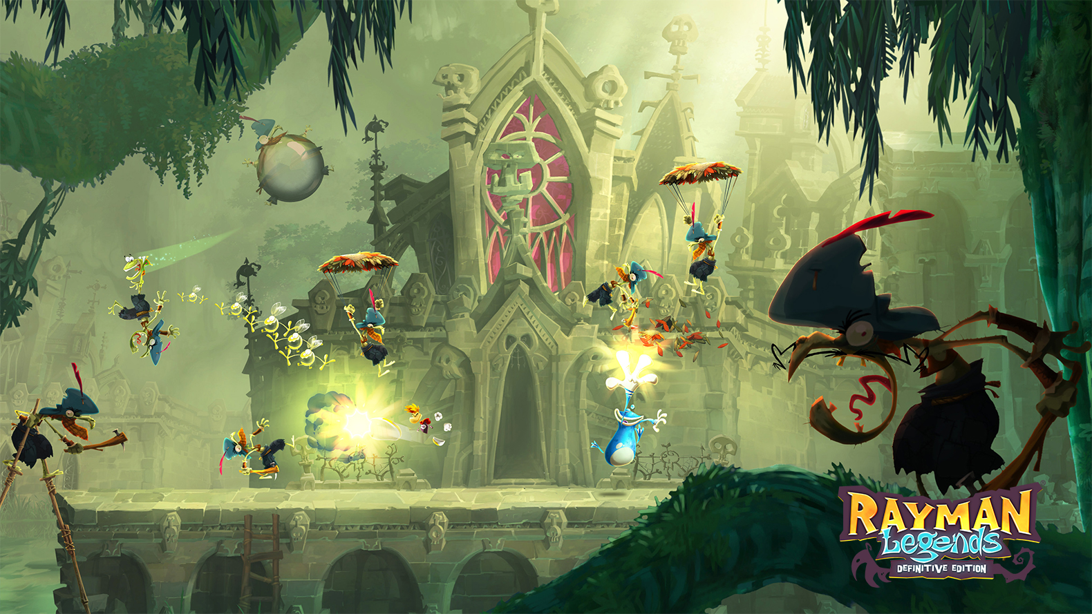 Rayman Legends : Definitive Edition