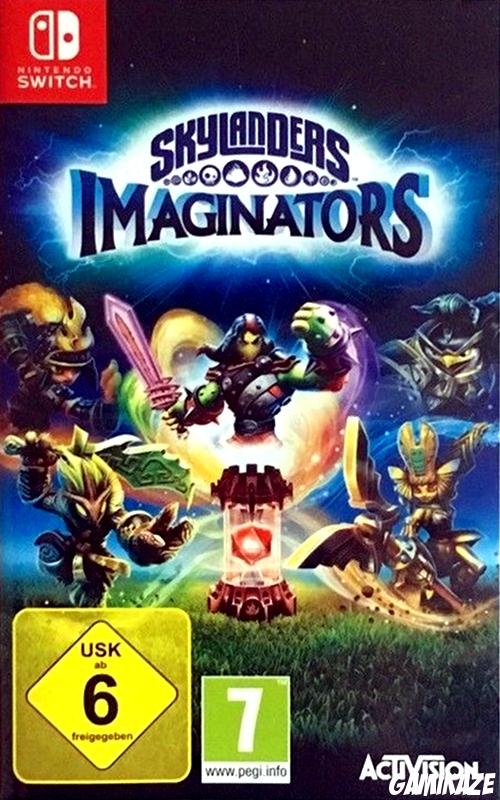 cover Skylanders Imaginators switch