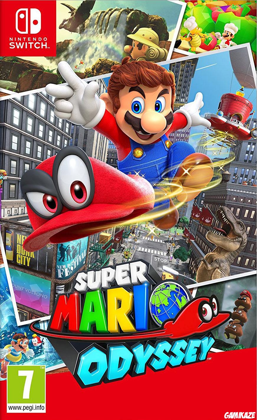 cover Super Mario Odyssey switch