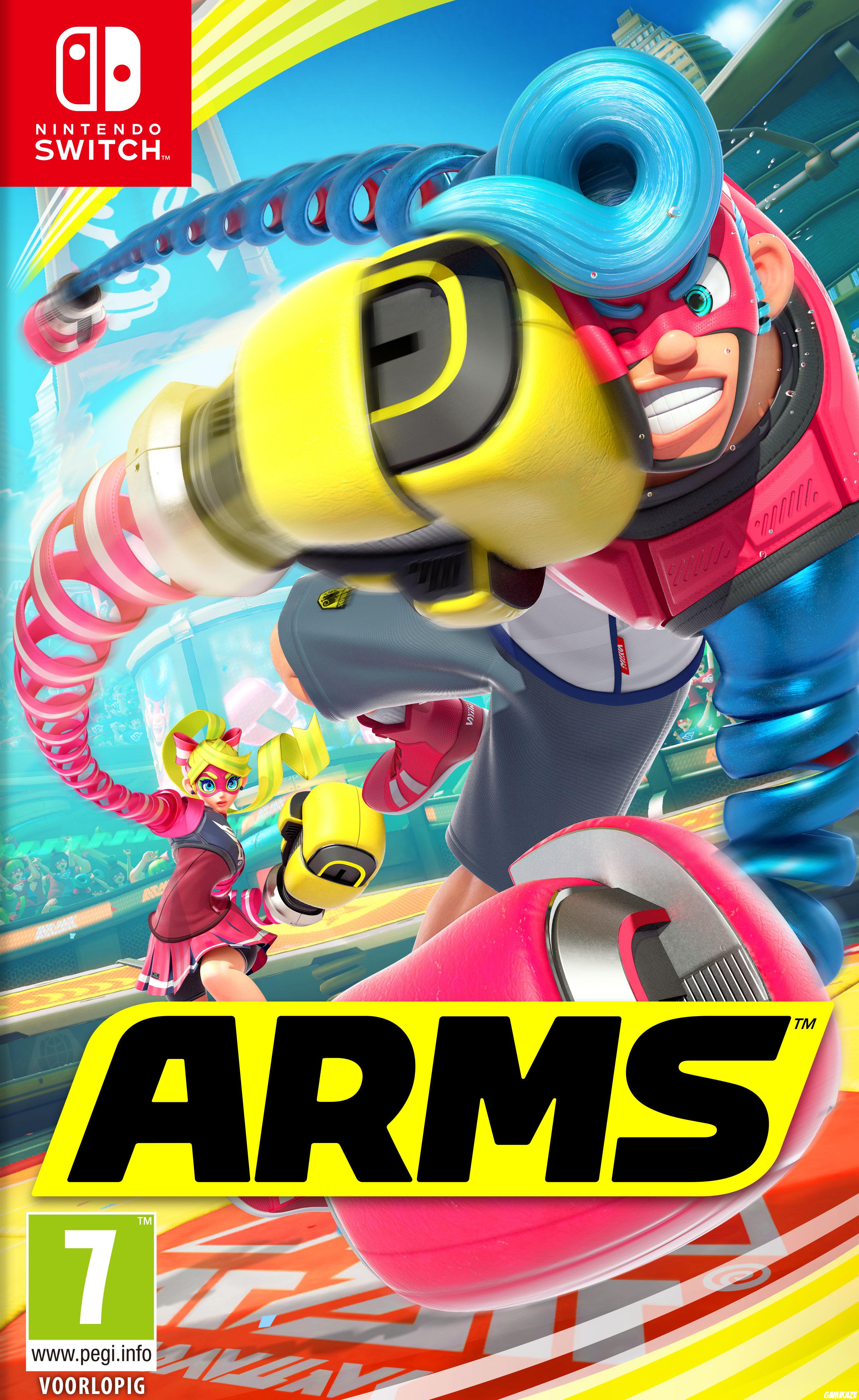 cover ARMS switch