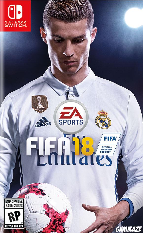 cover FIFA 18 switch