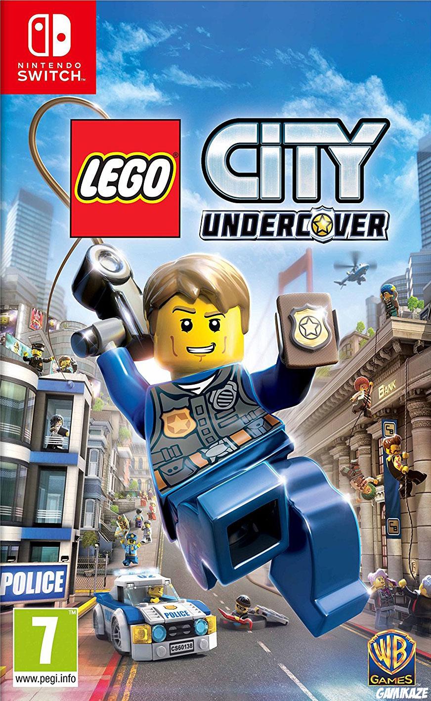 cover Lego City Undercover switch